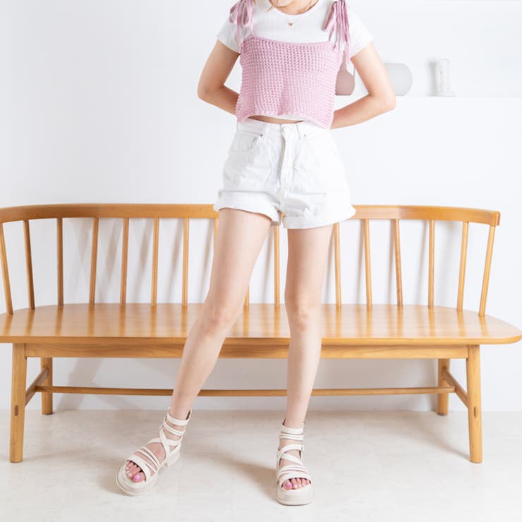 厚底マルチストラップブーツサンダル | attagirl  | 詳細画像37 