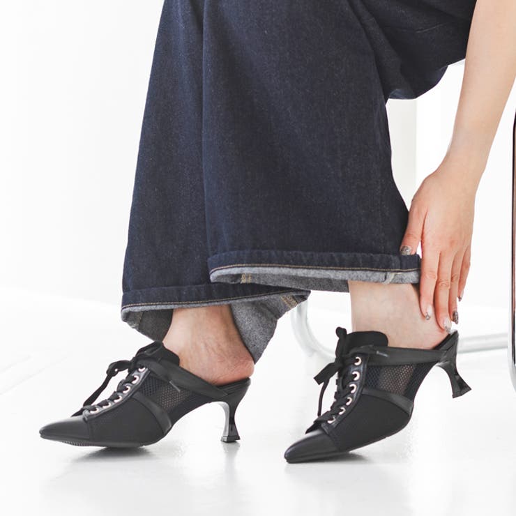 楽天市場】【日本製】【本革】レースアップパンプス PUMPS