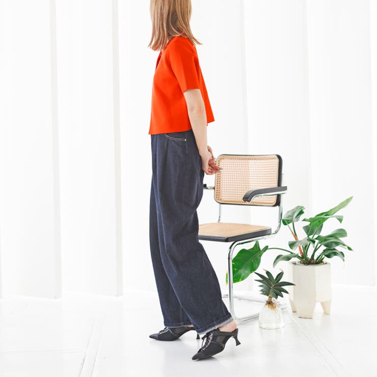 レースアップミュールパンプス | attagirl  | 詳細画像20 