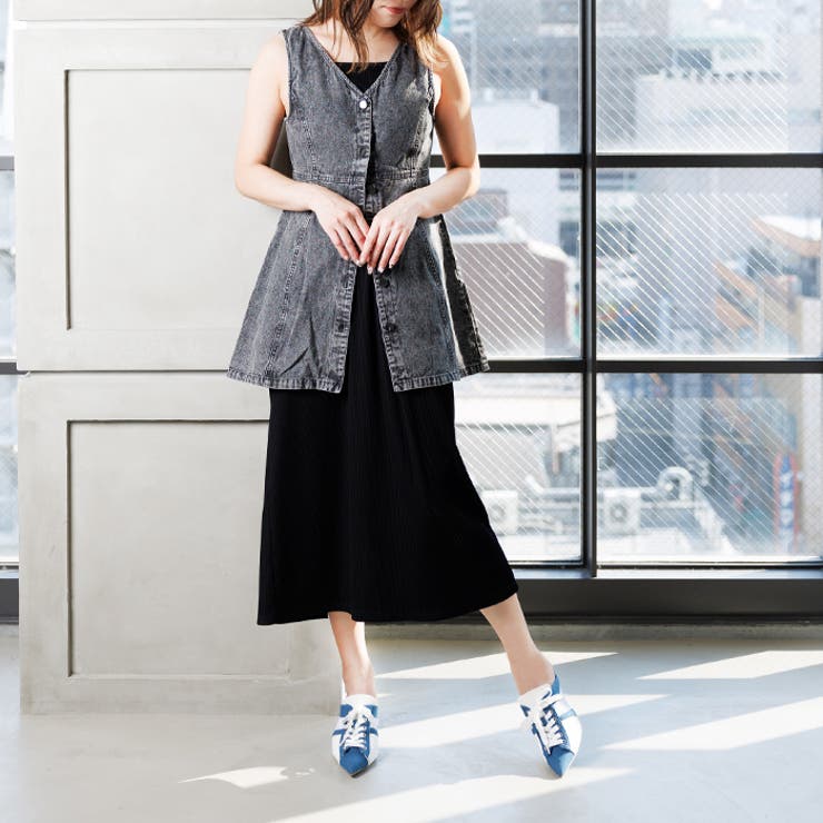 レースアップミュールパンプス | attagirl  | 詳細画像30 