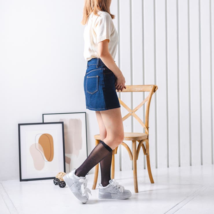 厚底ダブルリボンスニーカー | attagirl  | 詳細画像31 