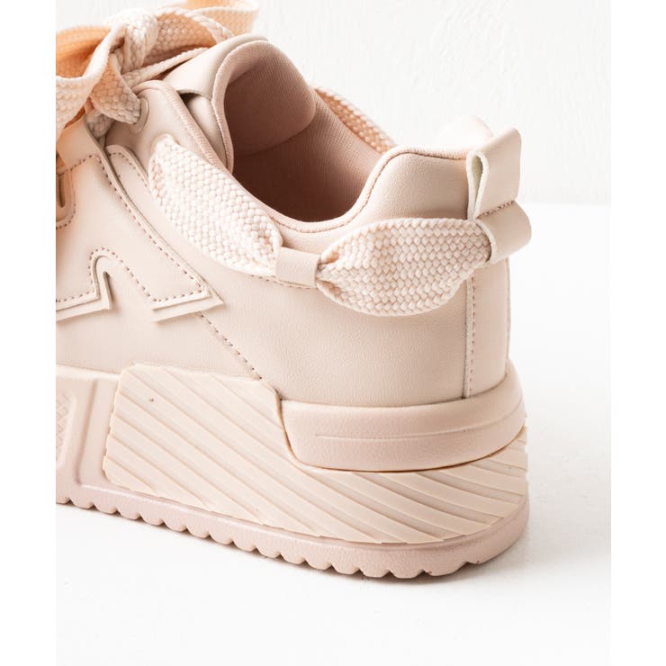 厚底ダブルリボンスニーカー | attagirl  | 詳細画像7 