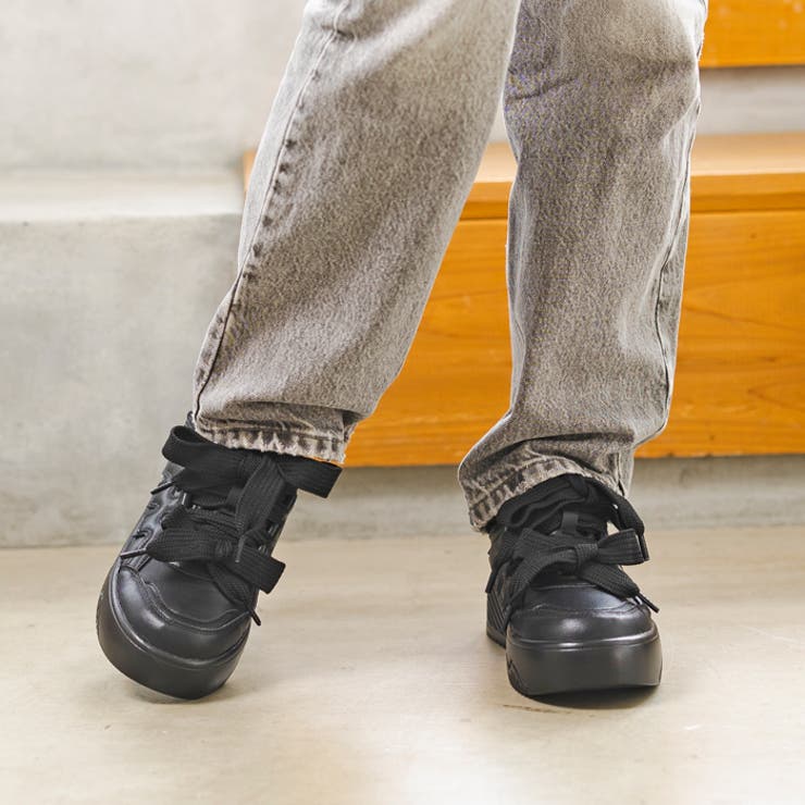 厚底ダブルリボンスニーカー | attagirl  | 詳細画像9 