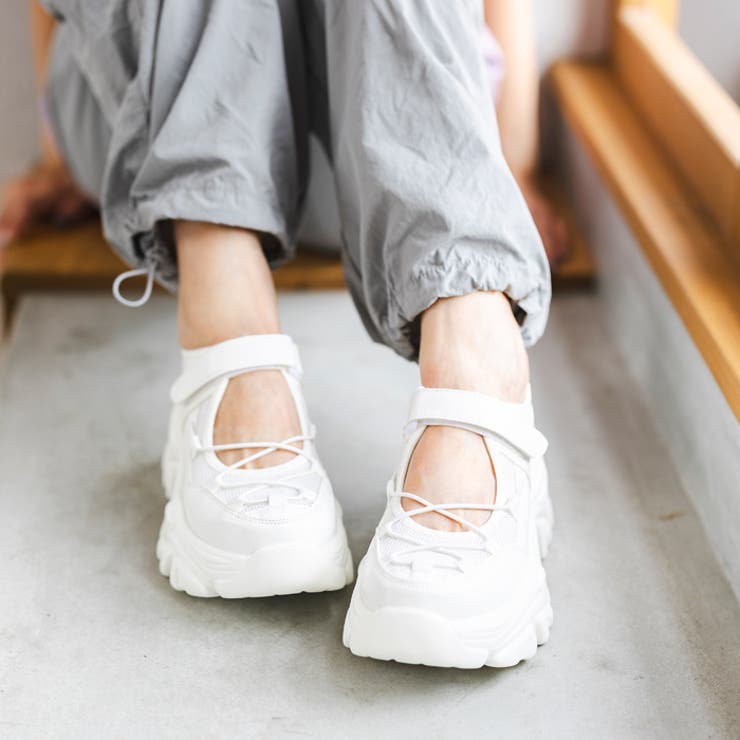 ベルトコードスニーカー | attagirl  | 詳細画像13 