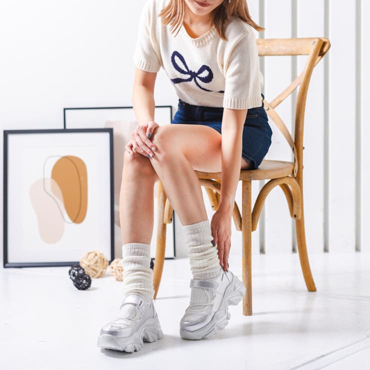 ベルトコードスニーカー | attagirl  | 詳細画像31 