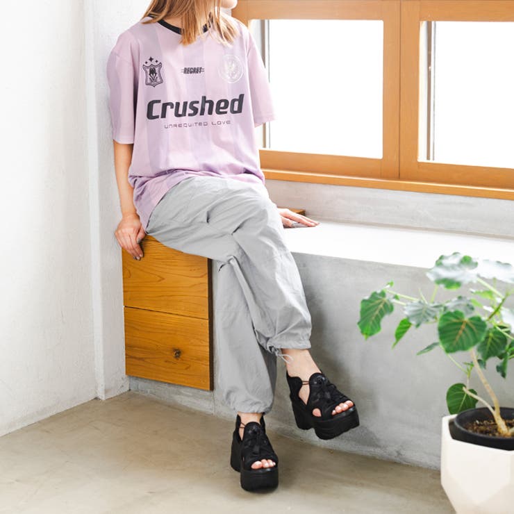 ボリュームソールドローコードサンダル | attagirl  | 詳細画像19 