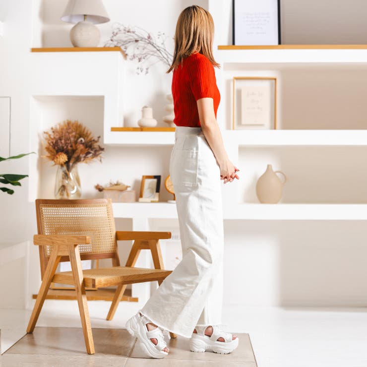 ボリュームソールドローコードサンダル | attagirl  | 詳細画像23 