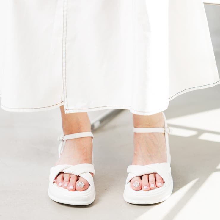 クロスストラップサンダル | attagirl  | 詳細画像11 