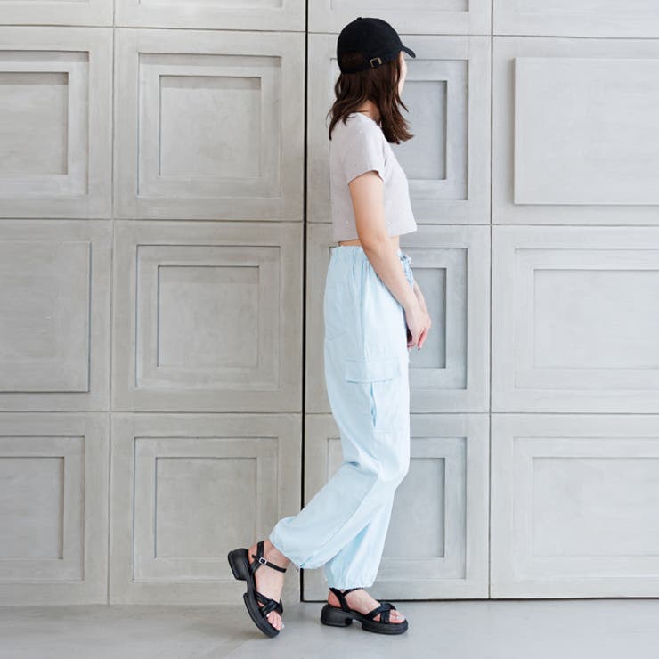 クロスストラップサンダル | attagirl  | 詳細画像19 