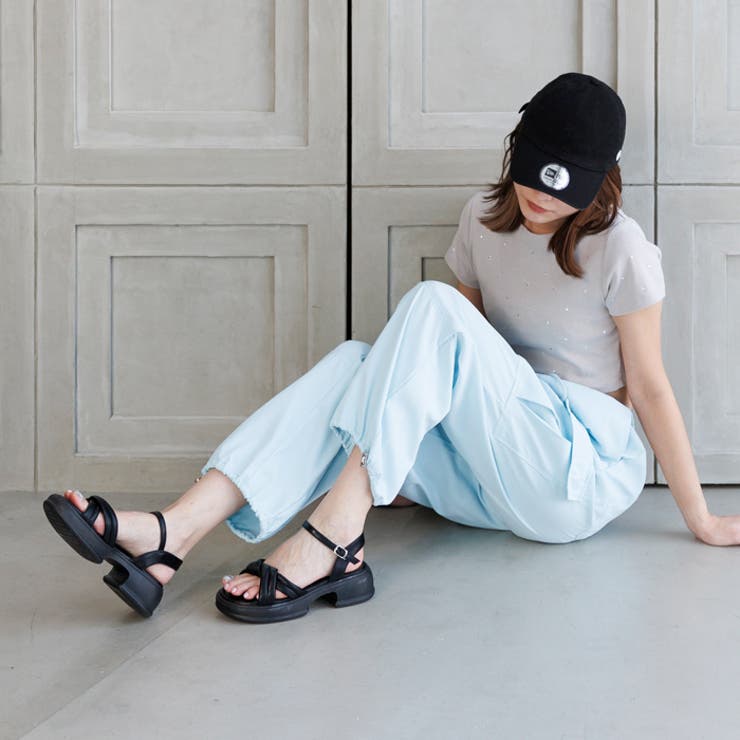 クロスストラップサンダル | attagirl  | 詳細画像22 