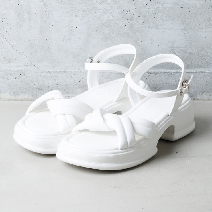 クロスストラップサンダル | attagirl  | 詳細画像3 