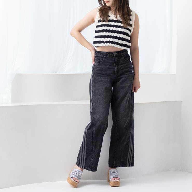 メッシュ編みウェッジミュールサンダル | attagirl  | 詳細画像37 