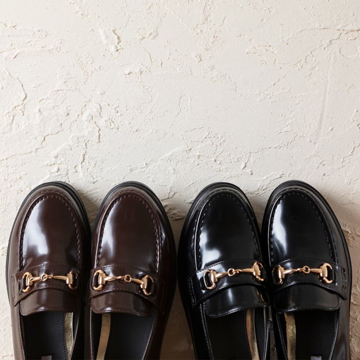 4.5cmヒール厚底ビットローファー | attagirl  | 詳細画像10 