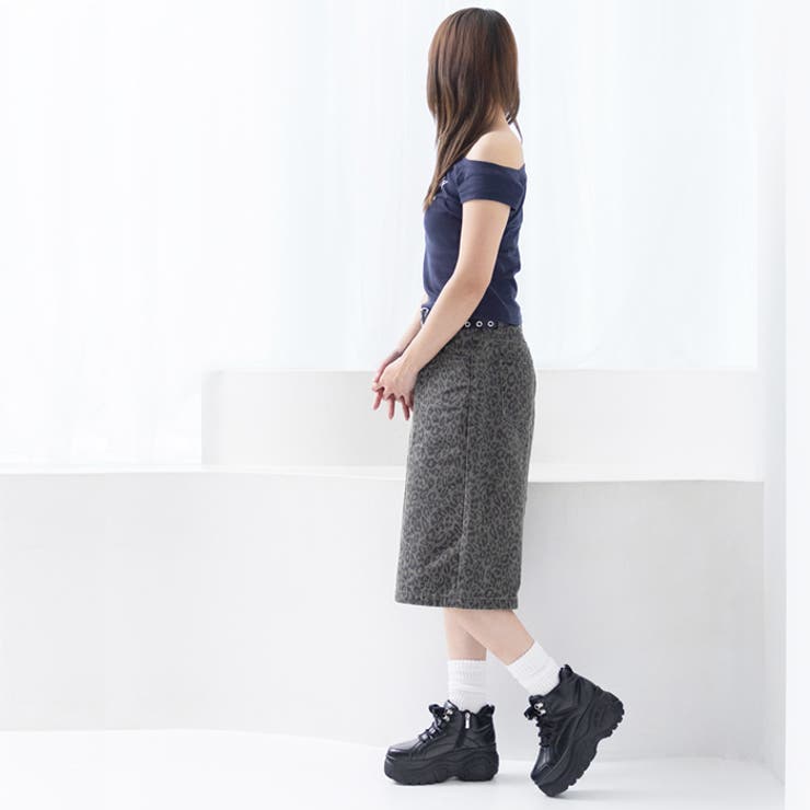 厚底レースアップスニーカー | attagirl  | 詳細画像18 