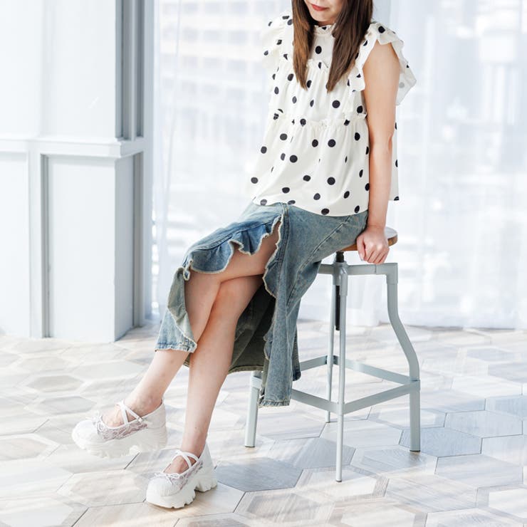 【決定】【美品】メリー 厚底メリージェーンシューズ[品番：ATAW0001308]｜attagirl