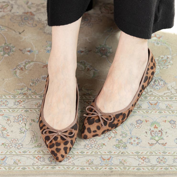 ポインテッドトゥリボンフラットシューズ | attagirl  | 詳細画像22 