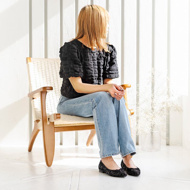 ポインテッドトゥリボンフラットシューズ | attagirl  | 詳細画像28 