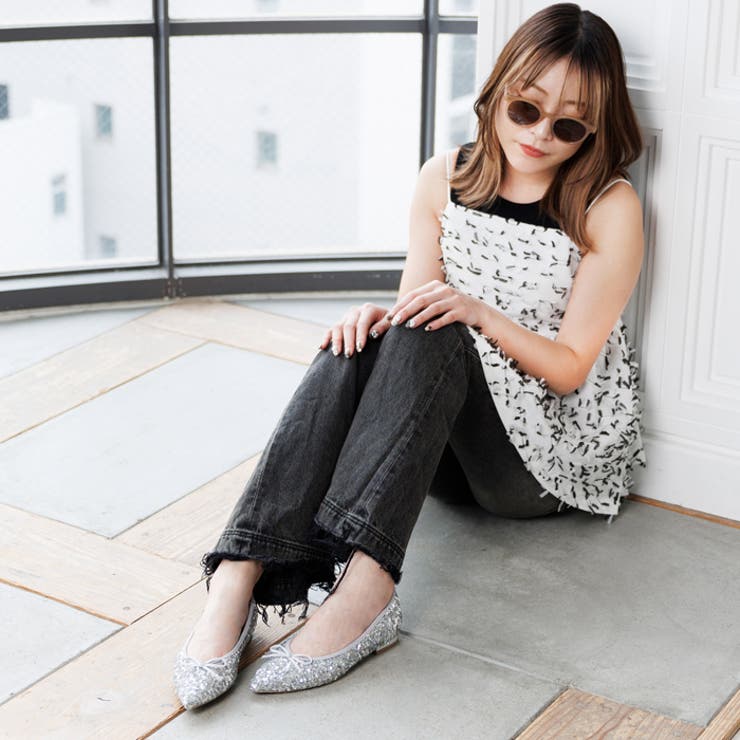 ポインテッドトゥリボンフラットシューズ | attagirl  | 詳細画像31 