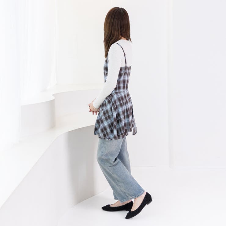 ポインテッドトゥリボンフラットシューズ | attagirl  | 詳細画像42 