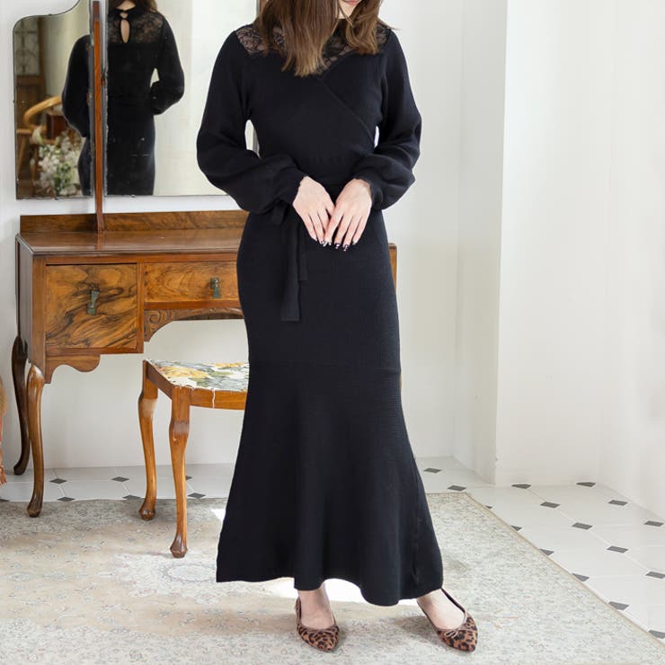 ポインテッドトゥリボンフラットシューズ | attagirl  | 詳細画像49 