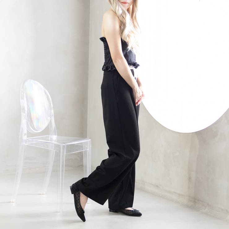 ポインテッドトゥリボンフラットシューズ | attagirl  | 詳細画像54 