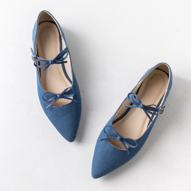 ダブルリボンフラットシューズ | attagirl  | 詳細画像14 