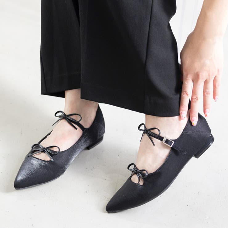 ダブルリボンフラットシューズ | attagirl  | 詳細画像24 