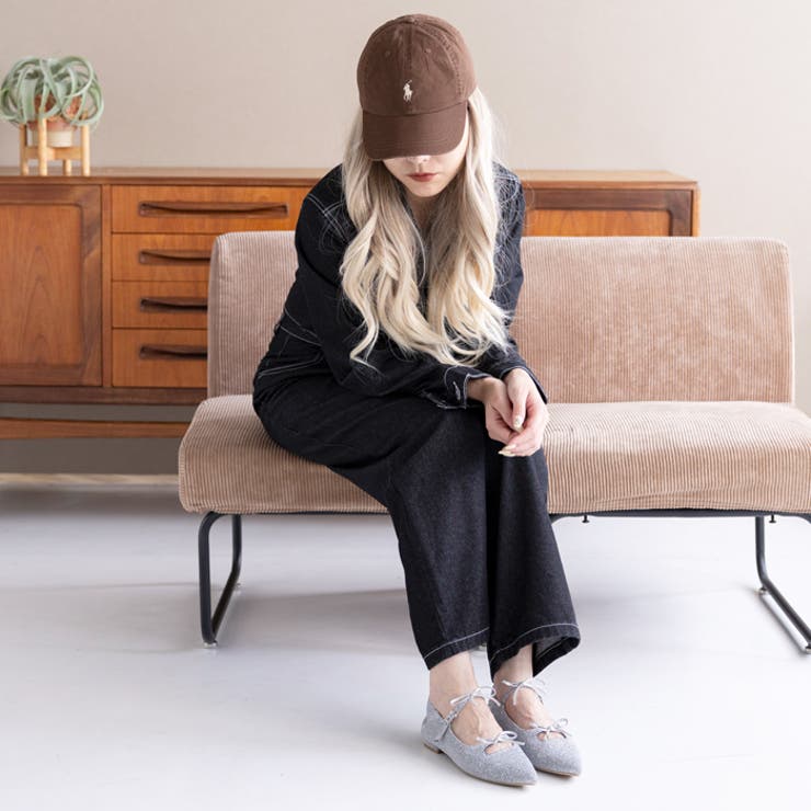 ダブルリボンフラットシューズ | attagirl  | 詳細画像39 