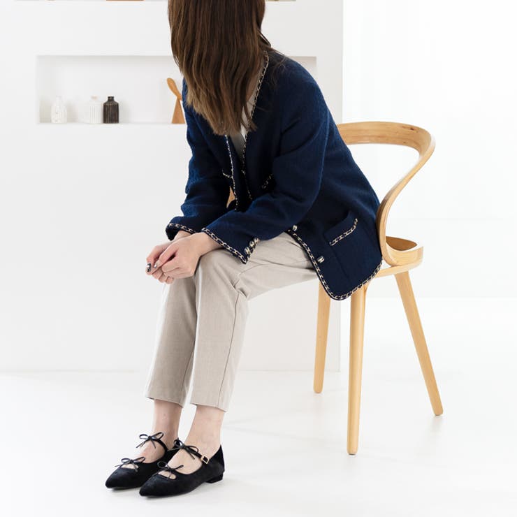 ダブルリボンフラットシューズ | attagirl  | 詳細画像43 