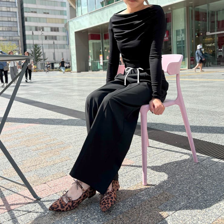 ダブルリボンフラットシューズ | attagirl  | 詳細画像55 