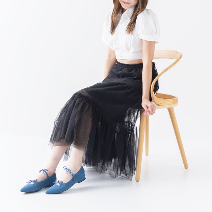 ダブルリボンフラットシューズ | attagirl  | 詳細画像67 