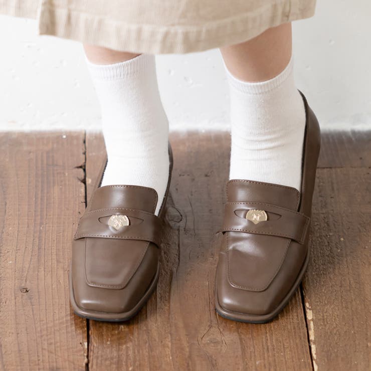 ヒールコインローファー | attagirl  | 詳細画像16 