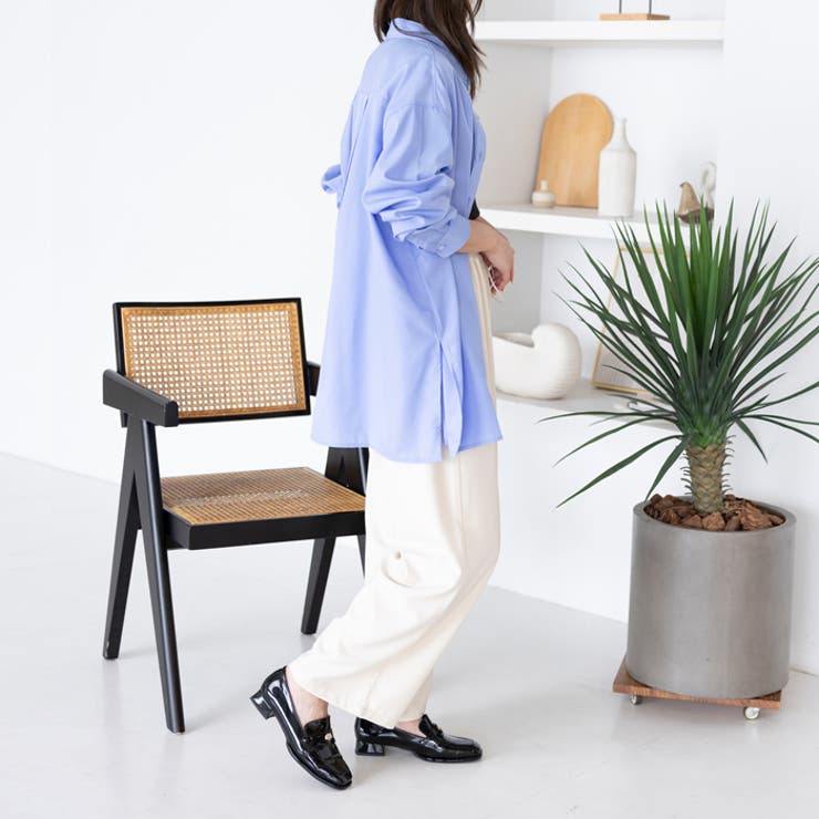 ヒールコインローファー | attagirl  | 詳細画像19 