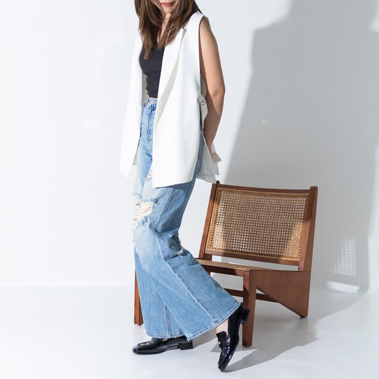 ヒールコインローファー | attagirl  | 詳細画像23 