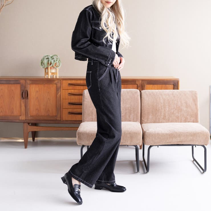 ヒールコインローファー | attagirl  | 詳細画像28 