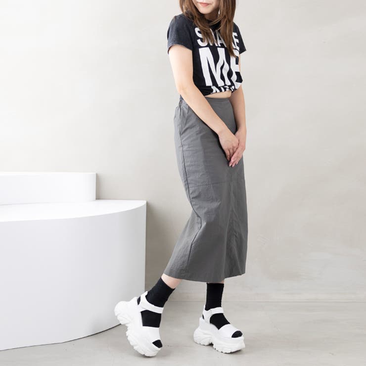 プラットフォームスニーカーサンダル | attagirl  | 詳細画像30 