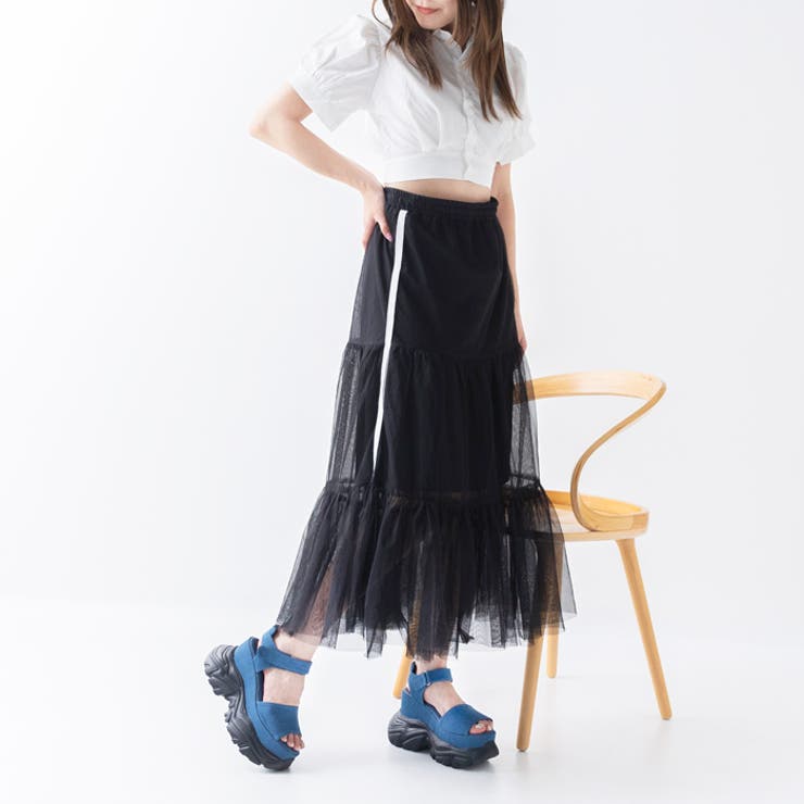 プラットフォームスニーカーサンダル | attagirl  | 詳細画像35 