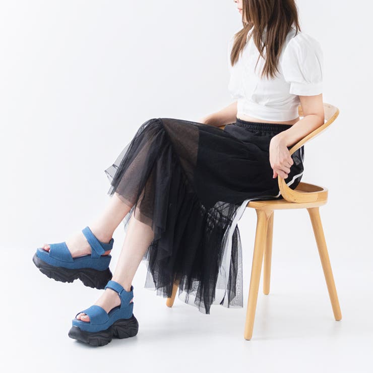 プラットフォームスニーカーサンダル | attagirl  | 詳細画像39 