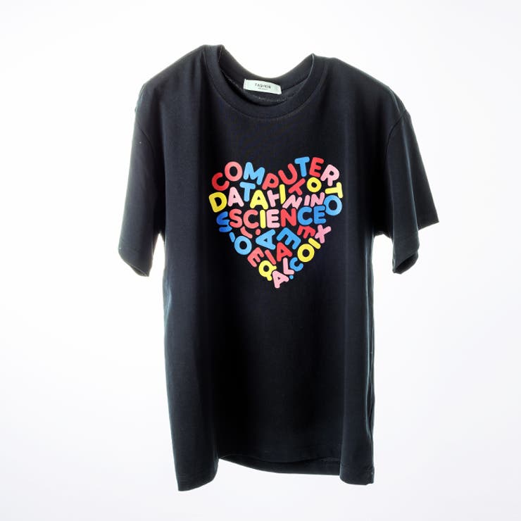 アイスシルクハートプリントTシャツ | attagirl  | 詳細画像2 
