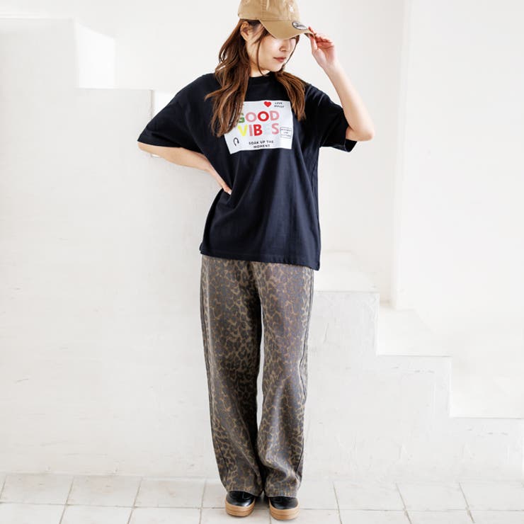 アイスシルクプリントTシャツ | attagirl  | 詳細画像9 