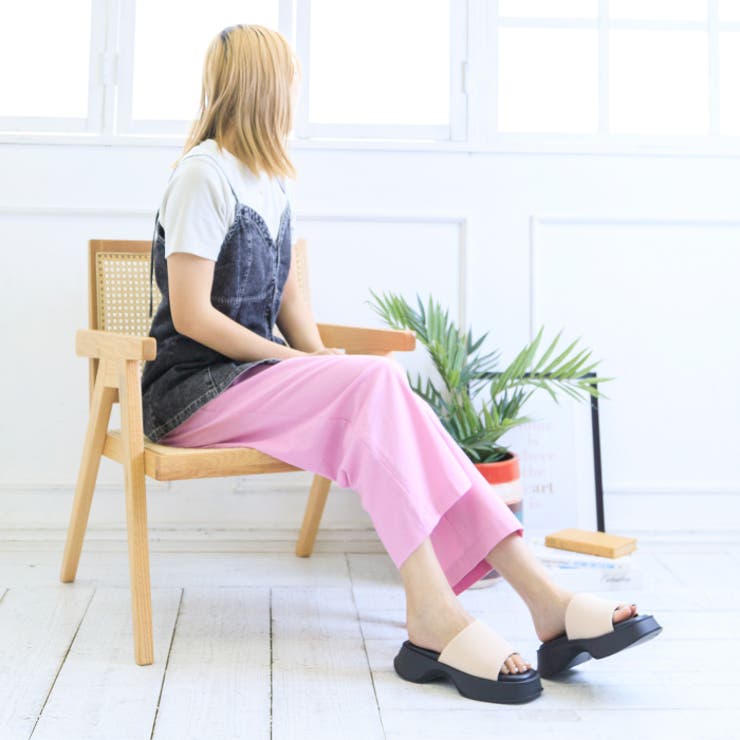 ワイドバンドミュールサンダル[品番：ATAW0001289]｜attagirl