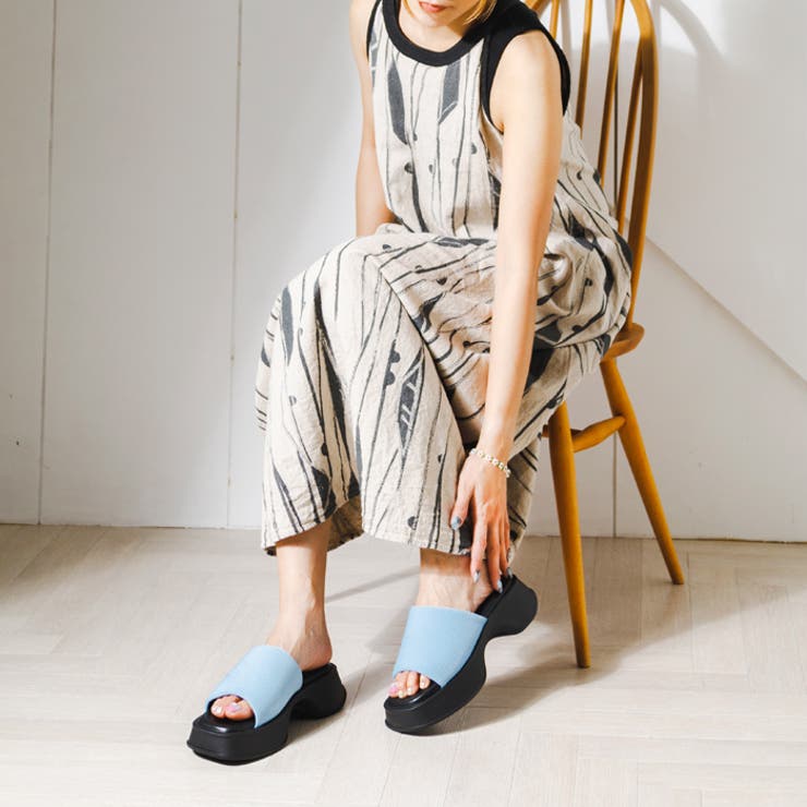 ワイドバンドミュールサンダル | attagirl  | 詳細画像57 