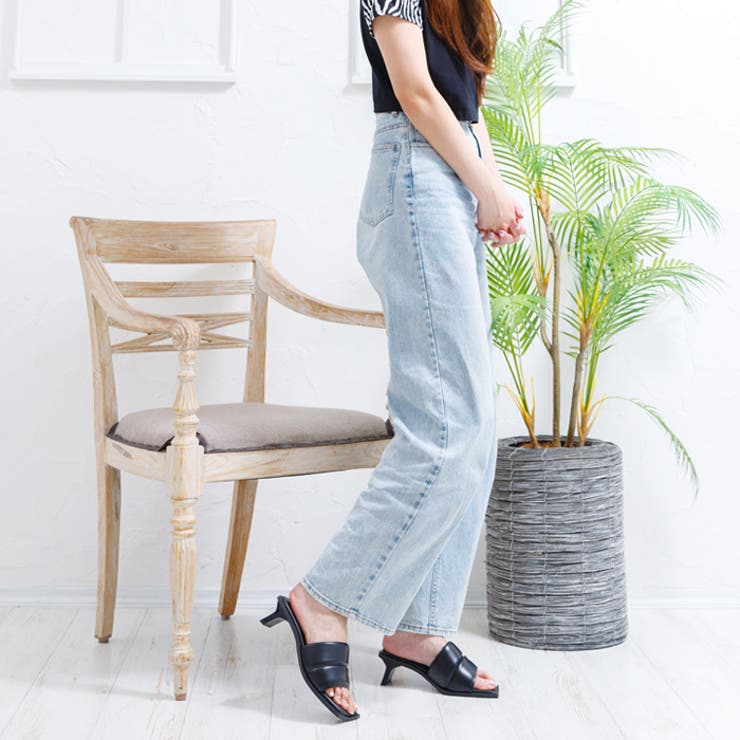 変形ヒールミュールサンダル | attagirl  | 詳細画像18 