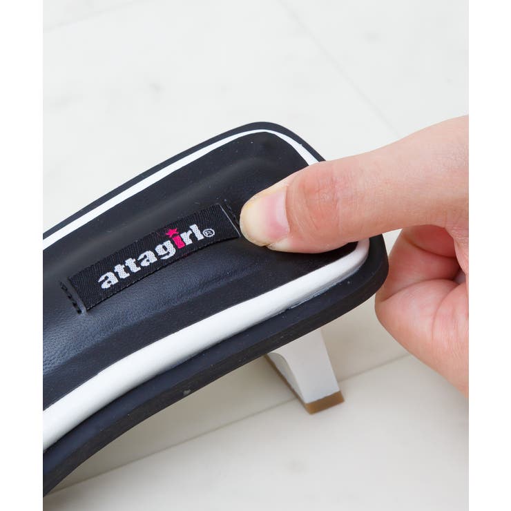 変形ヒールミュールサンダル | attagirl  | 詳細画像5 