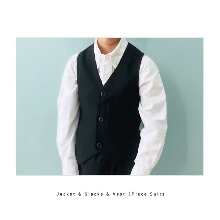 キッズ セットアップ スーツ[品番：MSSK1627604]｜NEXT WALL