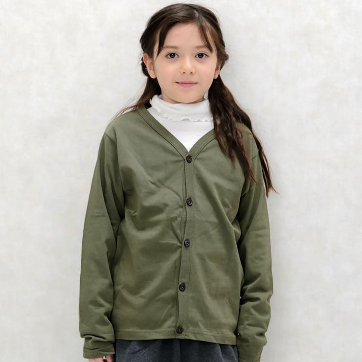 キッズTシャツ子供服女の子長袖ロンTテレコタートルネックハイネック無地ジュニアカジュアルロックストリートシンプルガーリー110cm120cm130cm140cm150cm160cm「243-02」
