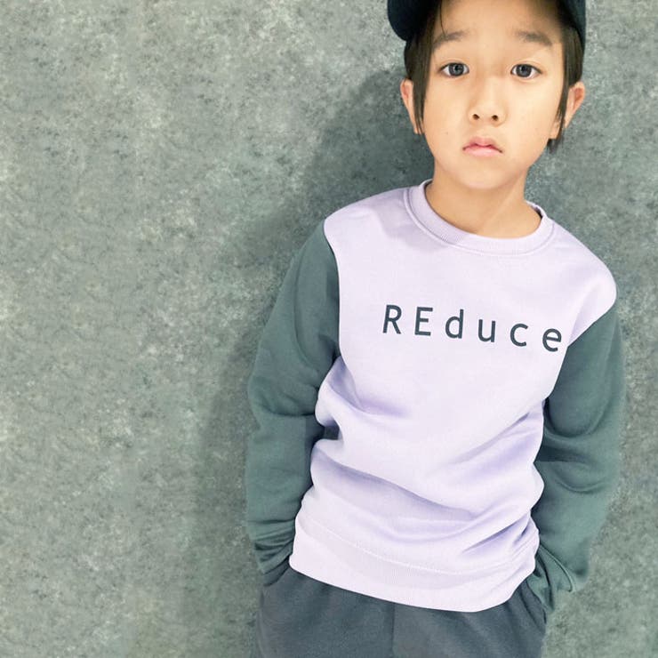 キッズトレーナースウェット長袖子供服男の子女の子ボーイズガールズクルーネック裏起毛プリントロゴ切り替えジュニア韓国子供服110cm120cm130cm140cm150cm160cm「541-110.111」