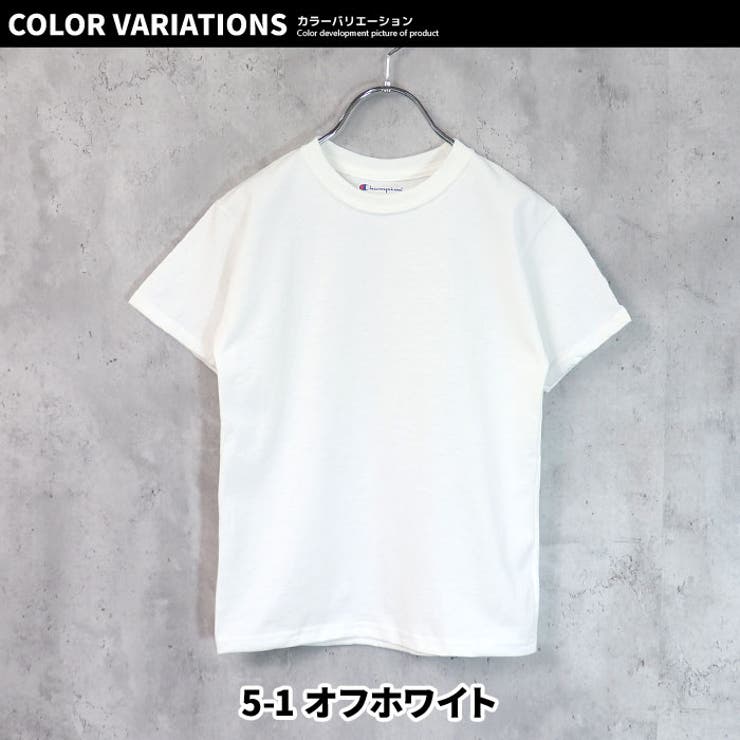 オーバーサイズ ワンポイントTシャツ Champion[品番：MSSK1627912 