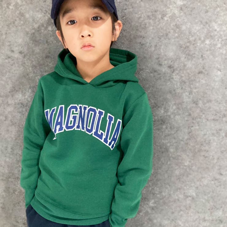 キッズパーカープルオーバープルパーカースウェット子供服長袖裏起毛プリントロゴジュニアカジュアル110cm120cm130cm140cm150cm160cm「542-123」