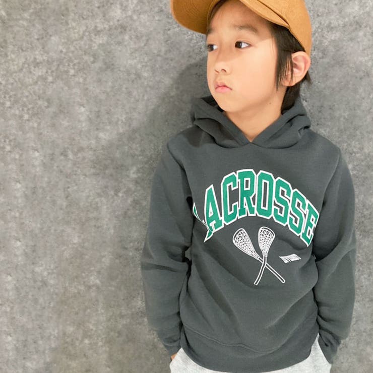 キッズパーカープルオーバープルパーカースウェット子供服長袖裏起毛プリントロゴジュニアカジュアル110cm120cm130cm140cm150cm160cm「542-123」